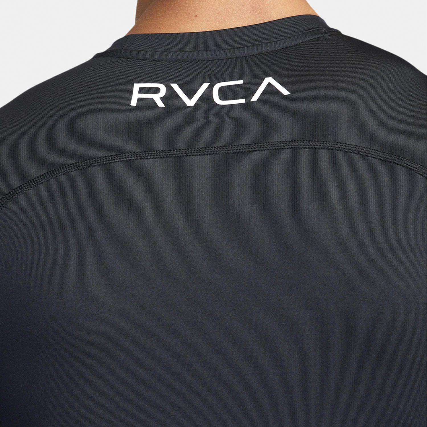 Polera Hombre Sport Rashguard M Sf Negro-4