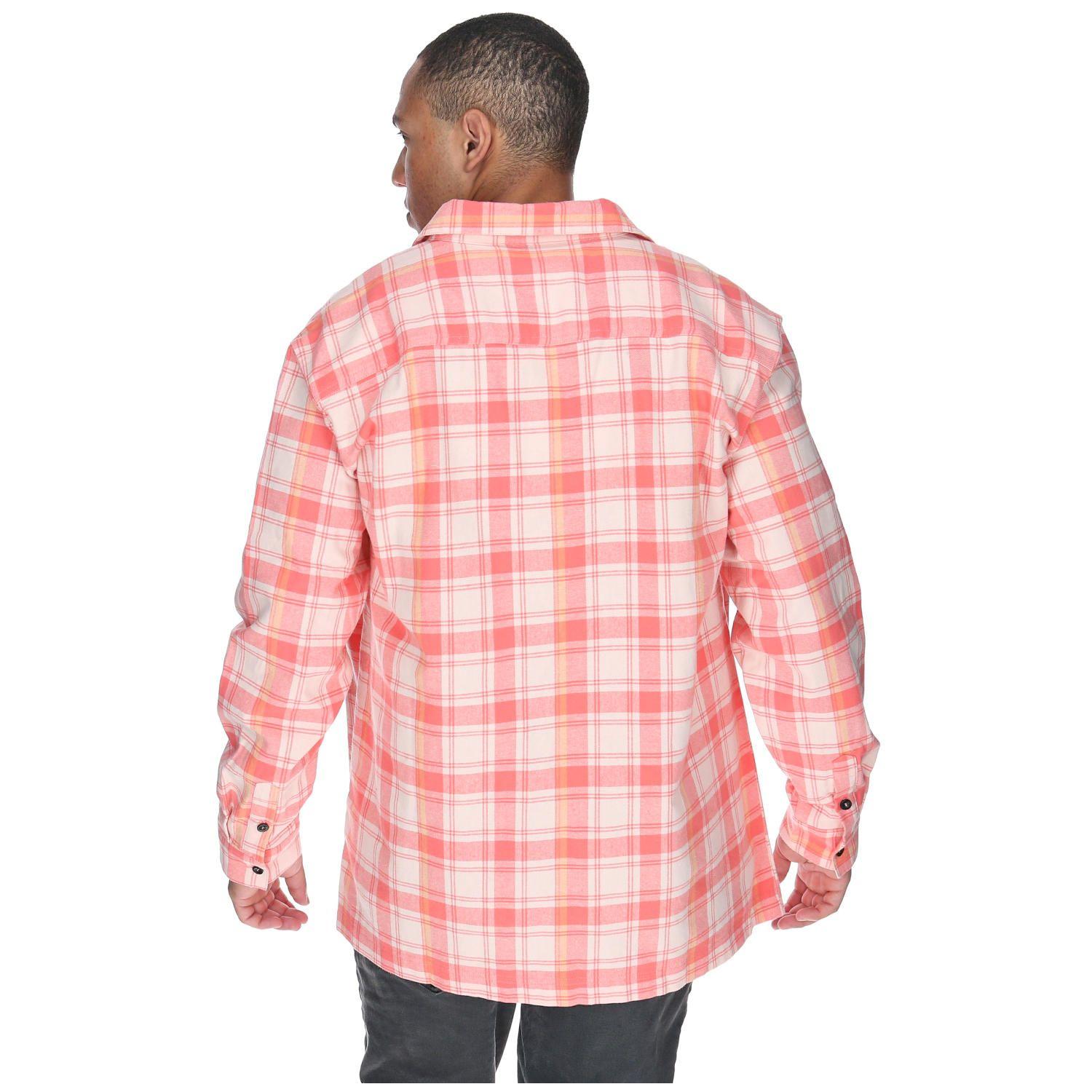 Camisa M/L Hombre Brighton Ii Rojo-2