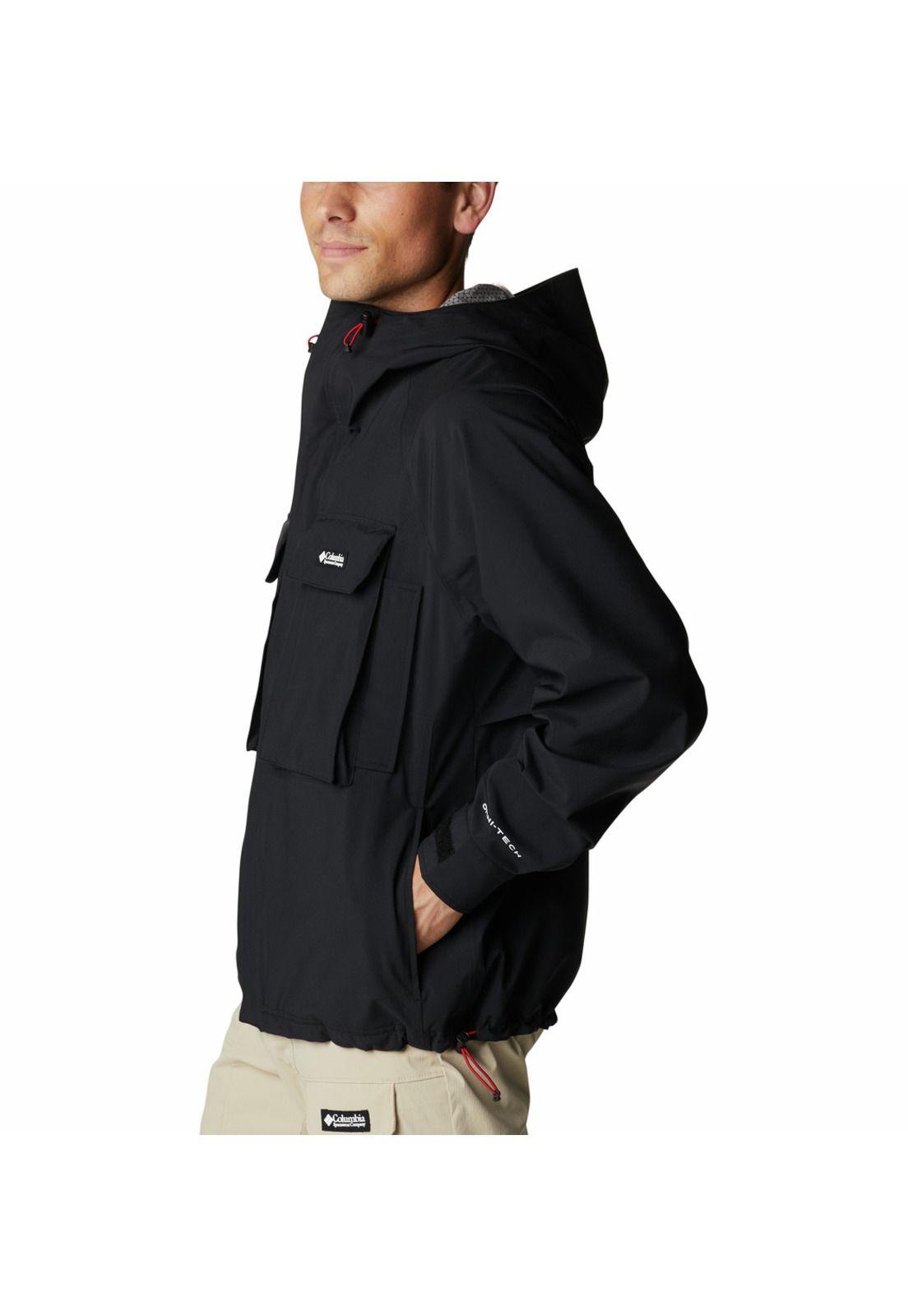 Parka Hombre Field Creek Fraser Negro-1