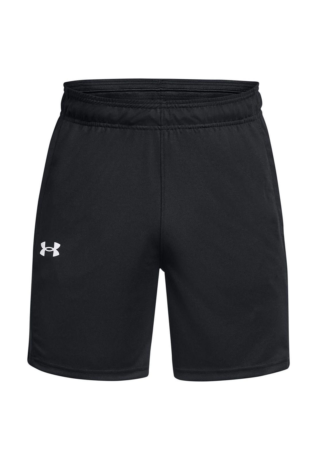 Shorts Negro Baseline Para Hombre-0