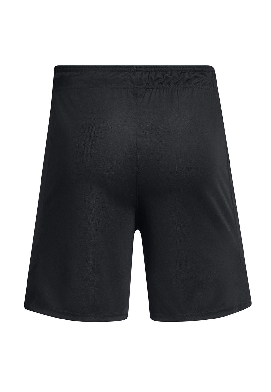 Shorts Negro Baseline Para Hombre-1