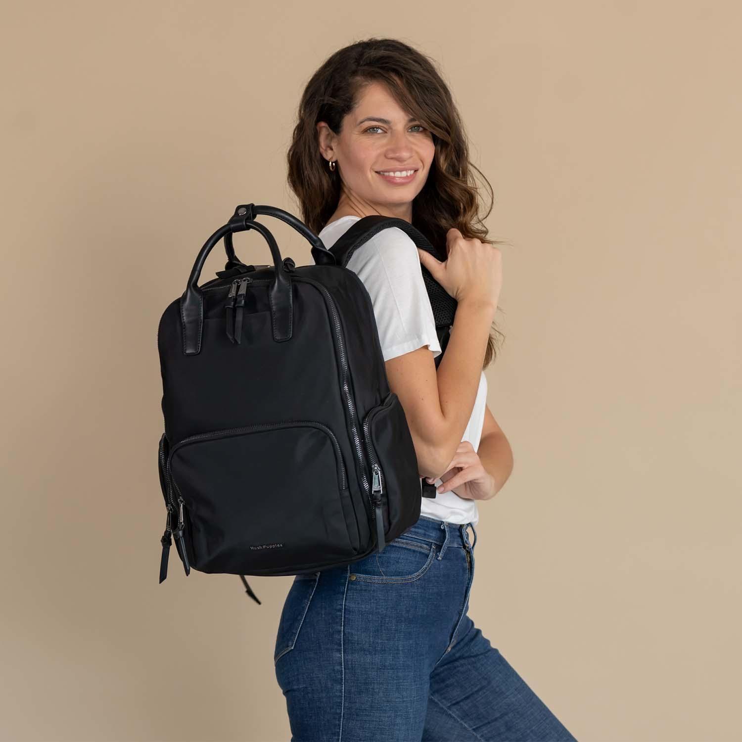 Mochila Renne Back Negro Mujer-1