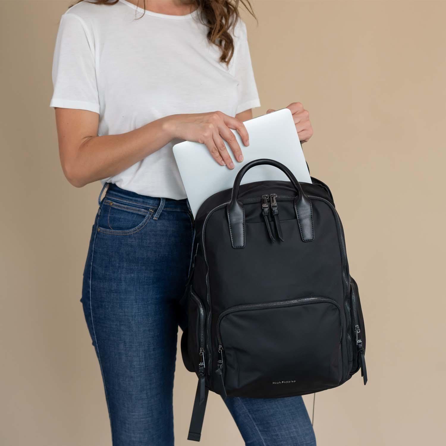 Mochila Renne Back Negro Mujer-2