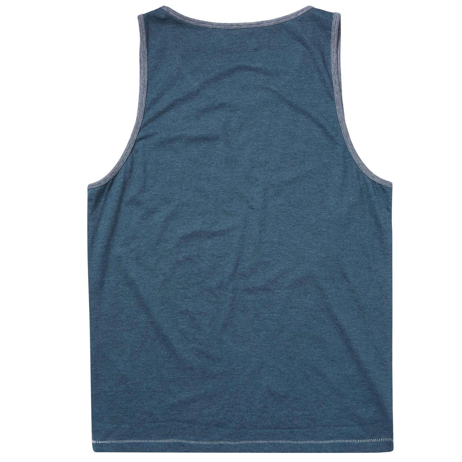 Polera S/M Algodon/Poliester Hombre Zenith Tank Blanco Billabong-1