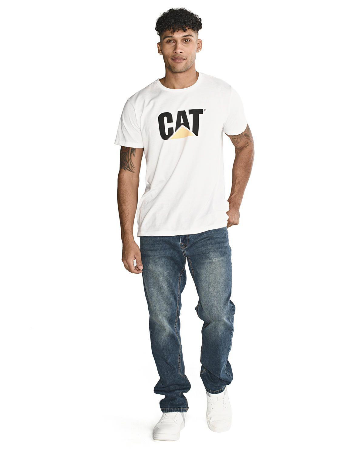 Jeans Casual Triblend Stretch Den Azul Hombre-1