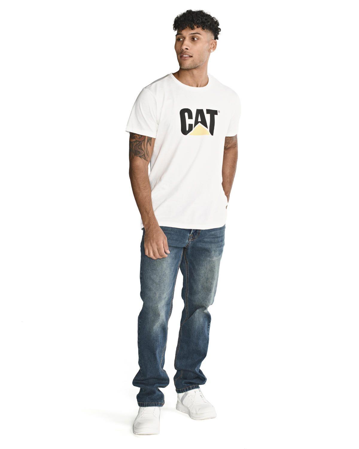 Jeans Casual Triblend Stretch Den Azul Hombre-3