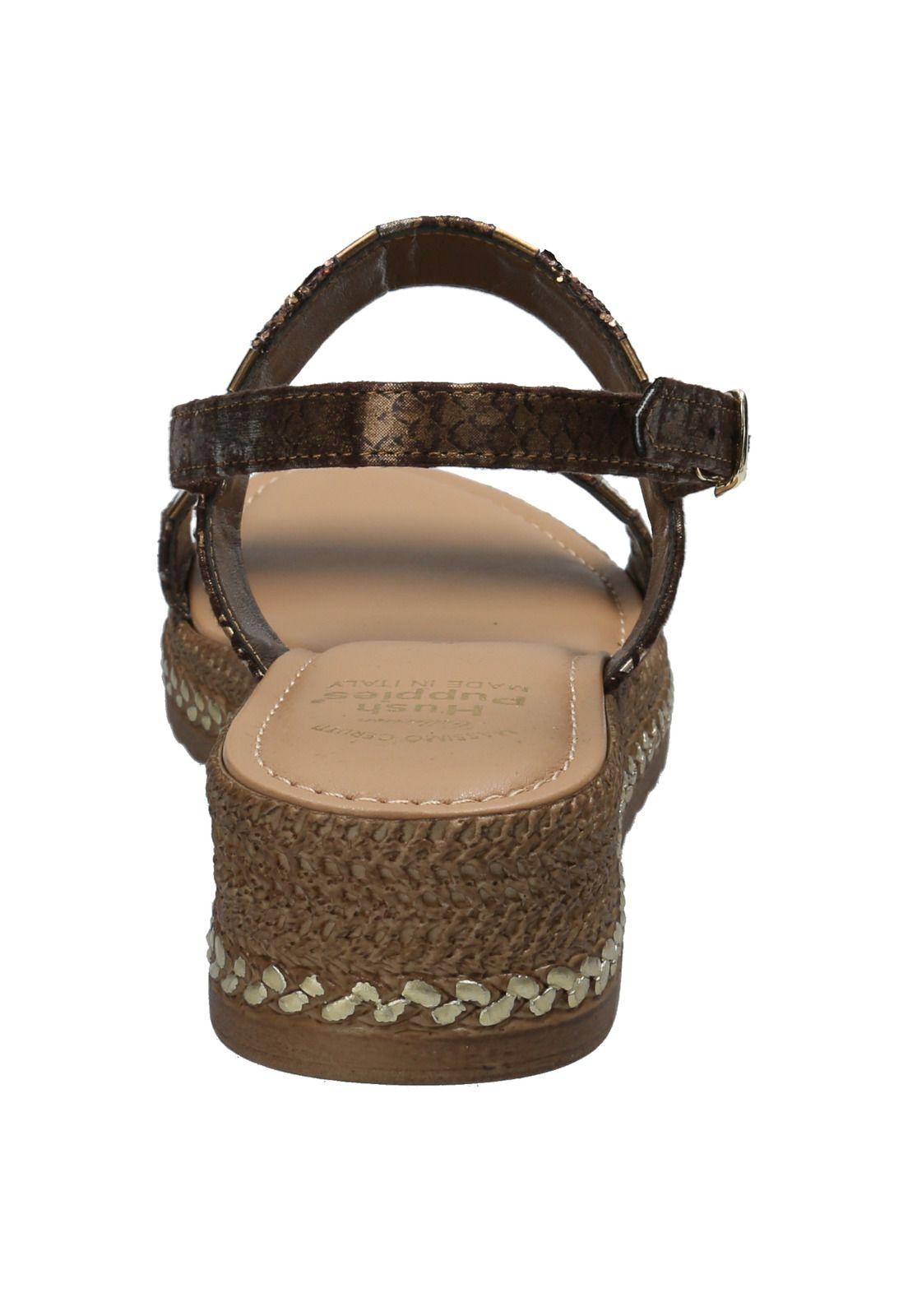 Sandalia Mujer Geo Café-5