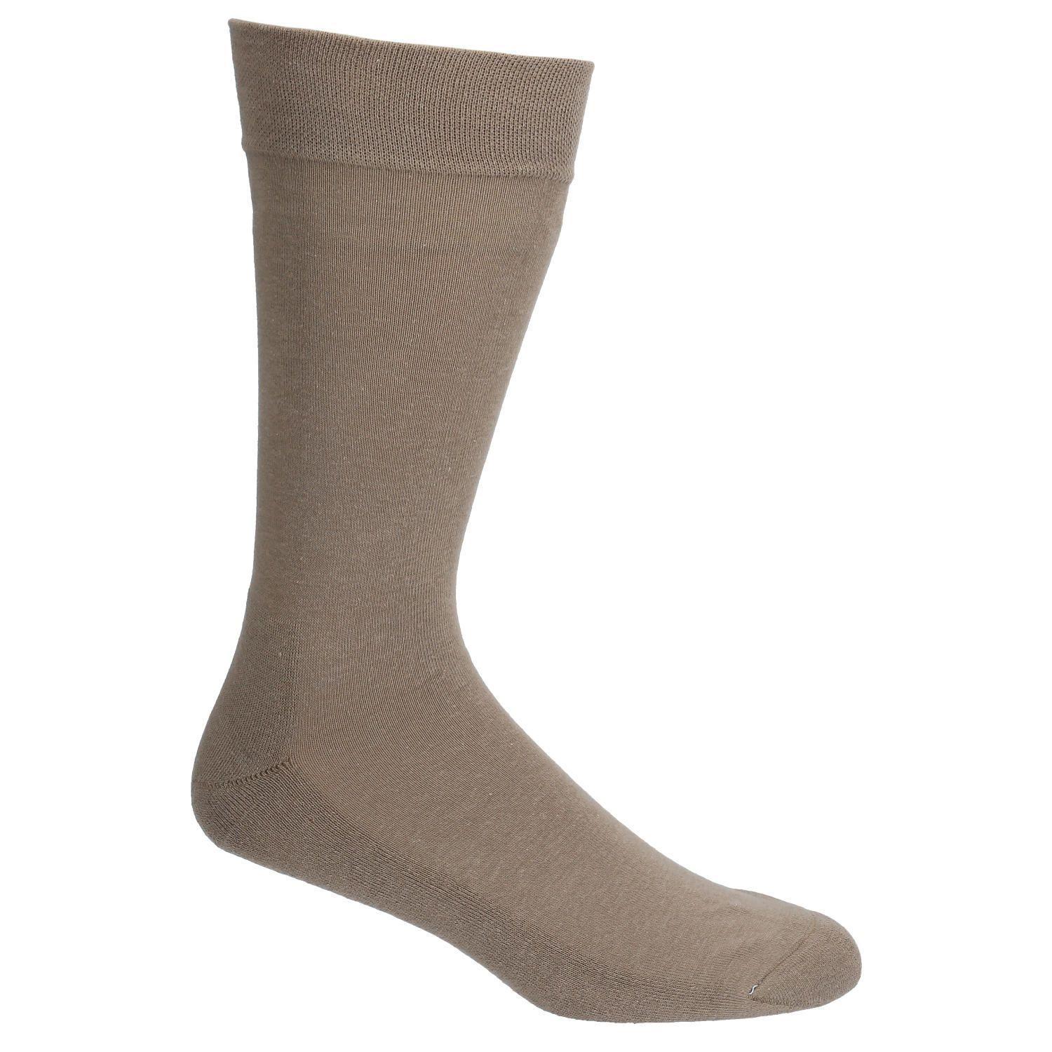 Calcetín Hombre Pack Plain Cushion Multi-1