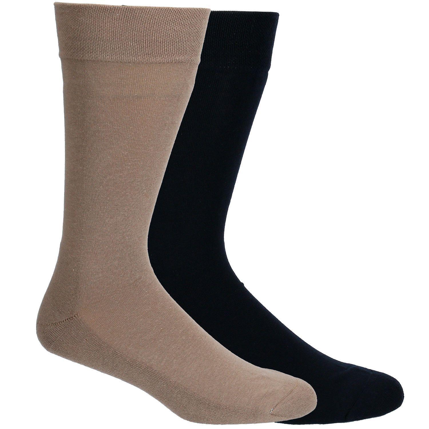 Calcetín Hombre Pack Plain Cushion Multi-0