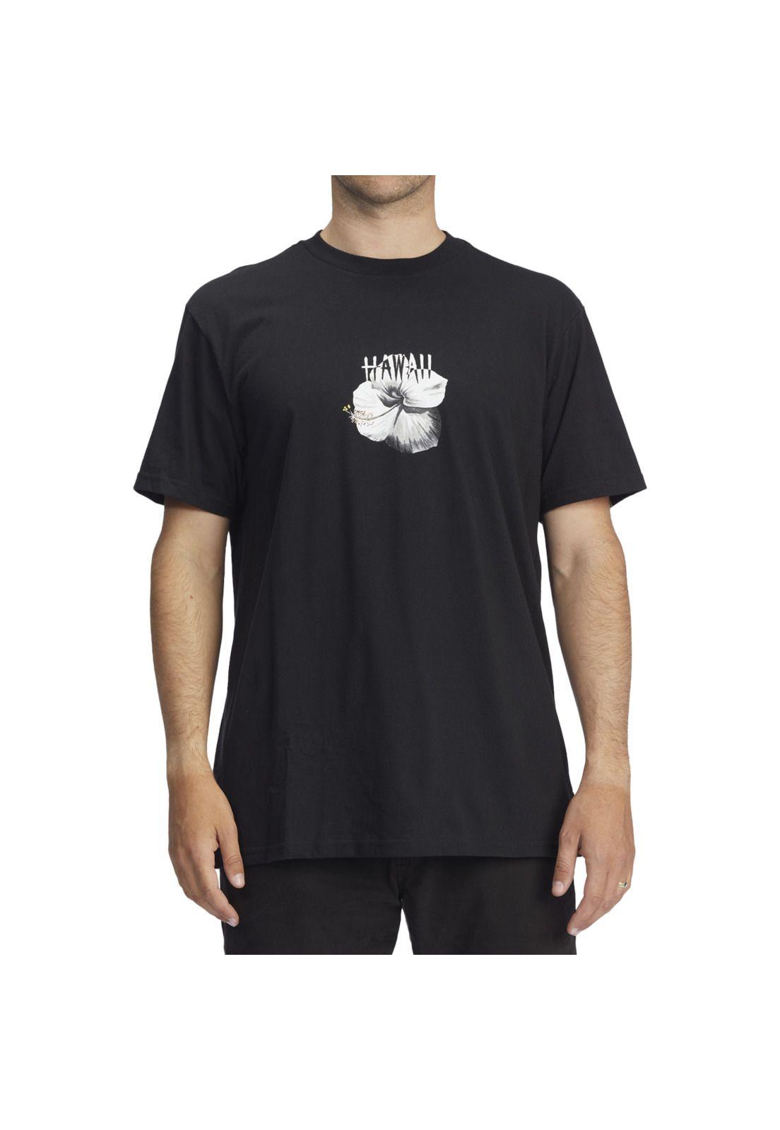 Polera M/C Hombre Kamea HawaII Negro-0