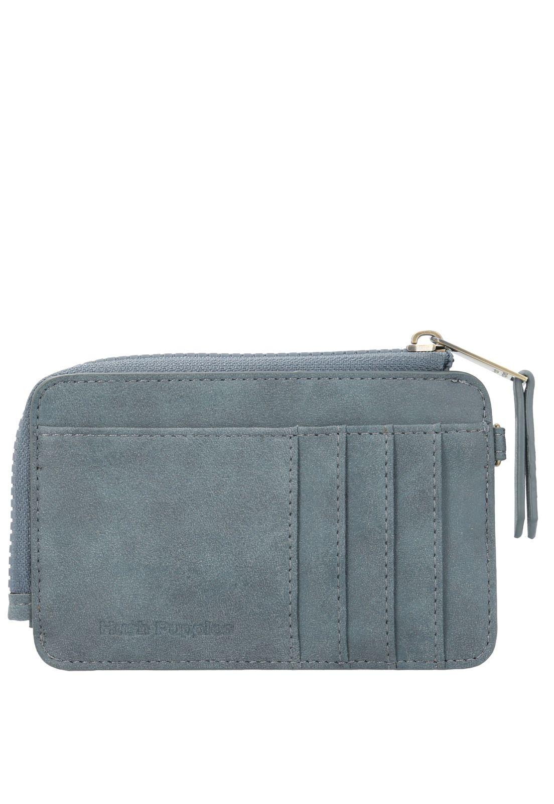 Billetera Mujer Cami Mini Wallet Azul-0