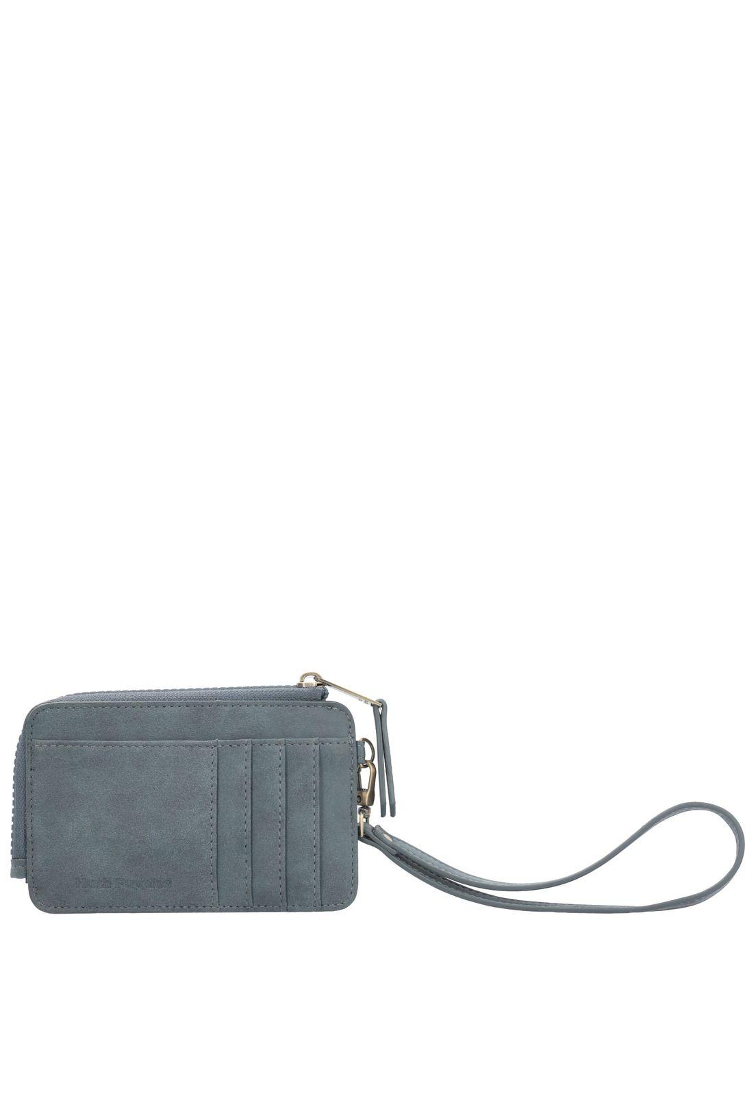Billetera Mujer Cami Mini Wallet Azul-2