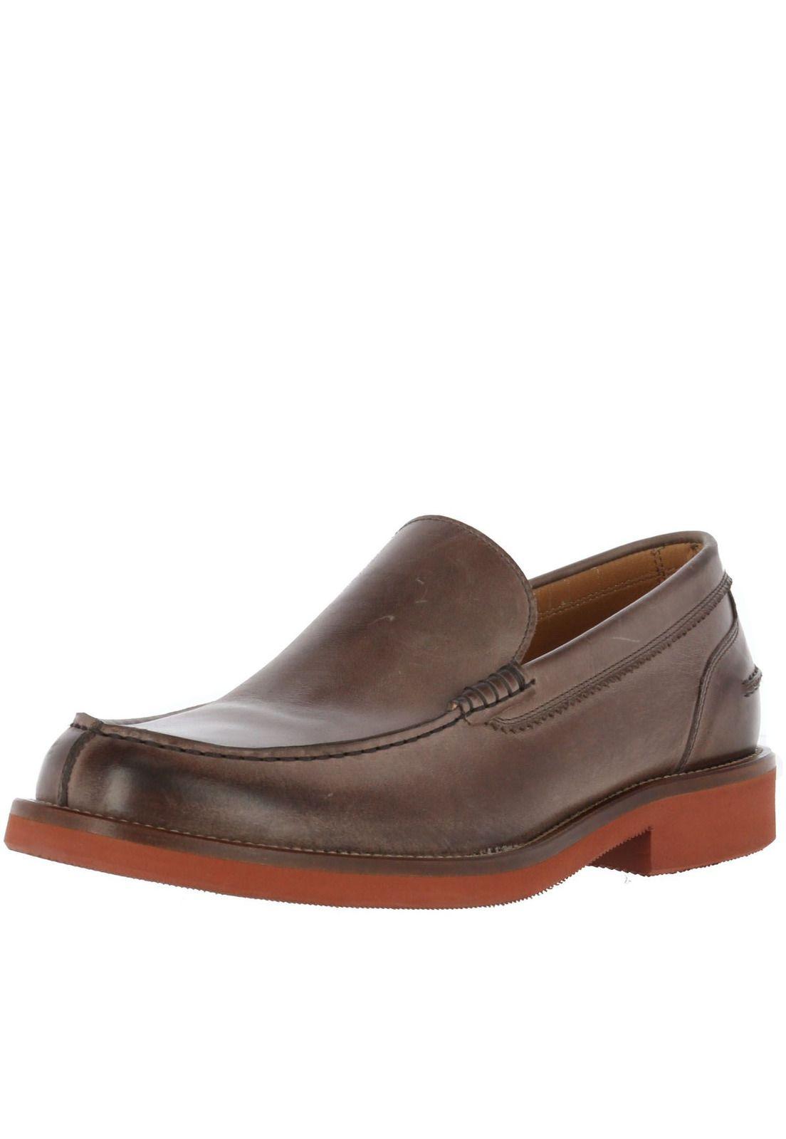 Slip On Cuero Asimov Café-2