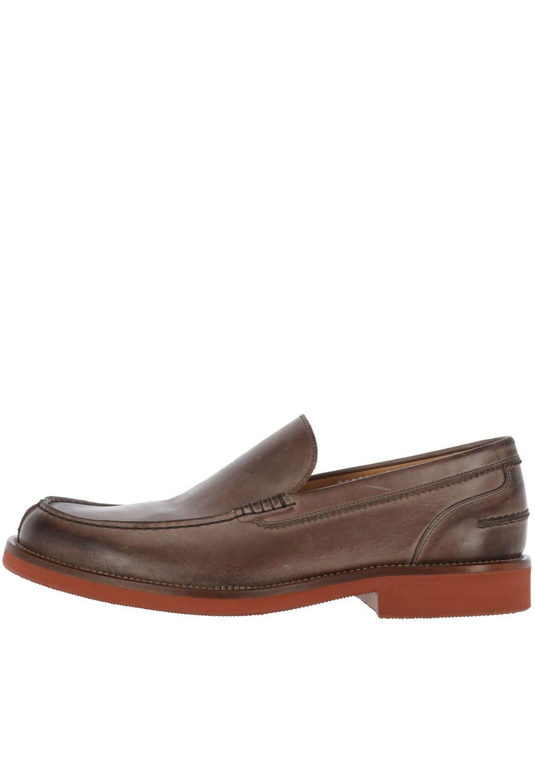 Slip On Cuero Asimov Café-3