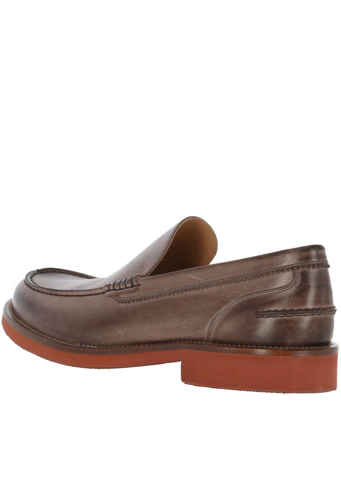 Slip On Cuero Asimov Café-4