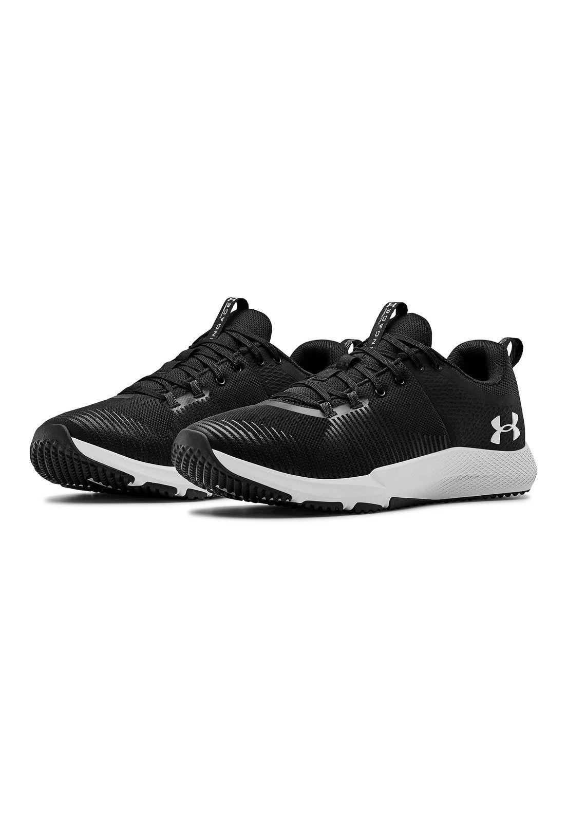 Zapatilla Hombre Charged Engage Negro-4
