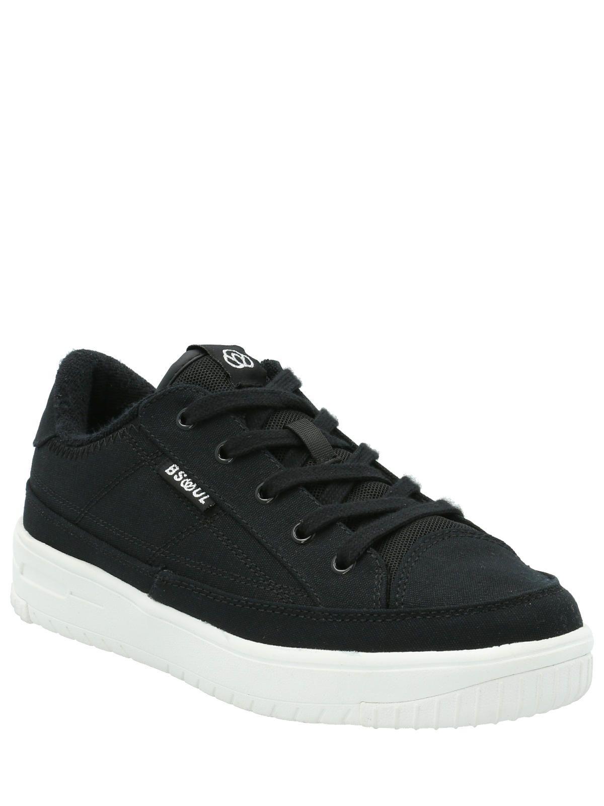 Zapatilla urbana Mujer Elise Negra -0