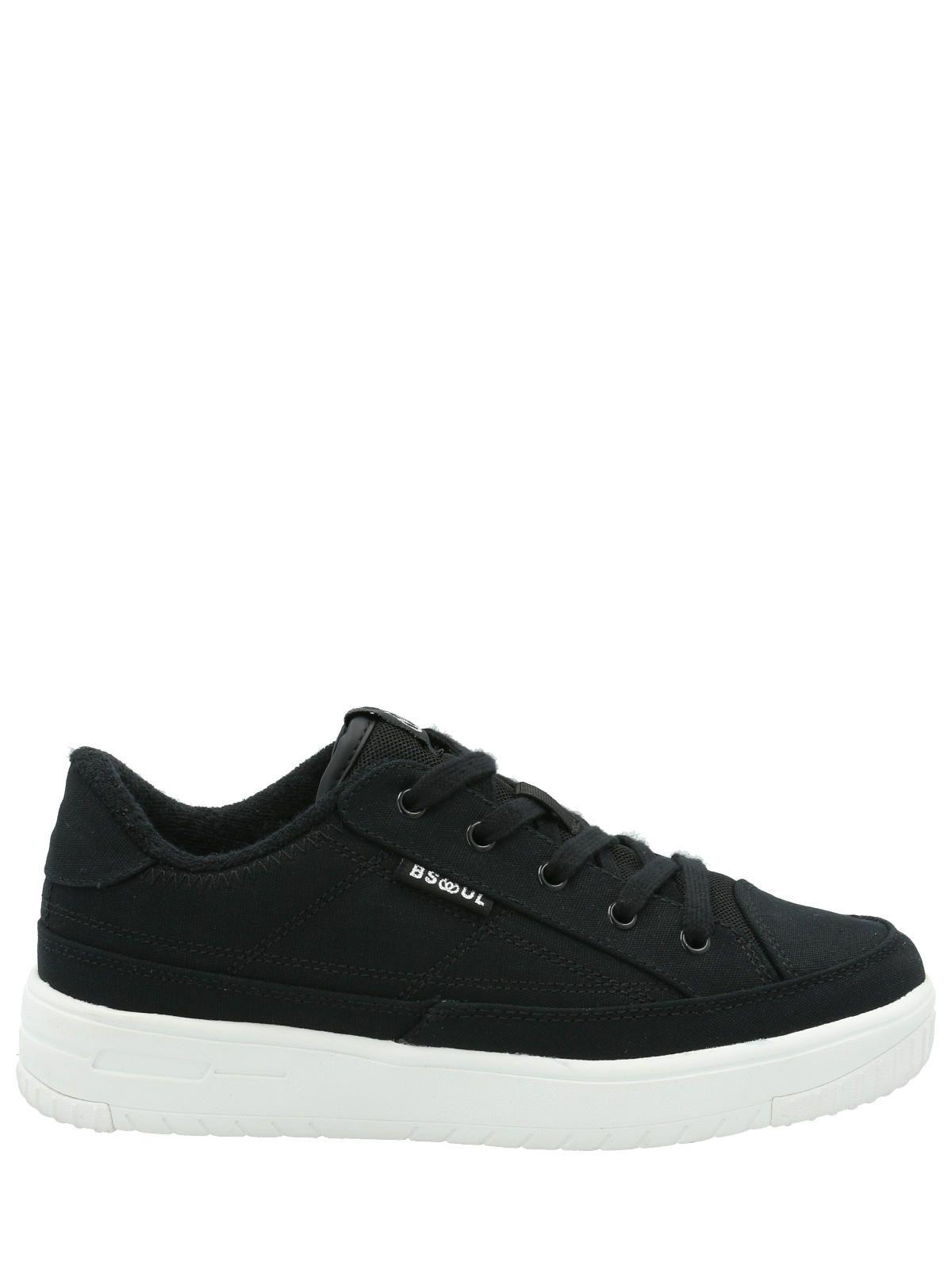 Zapatilla urbana Mujer Elise Negra -1
