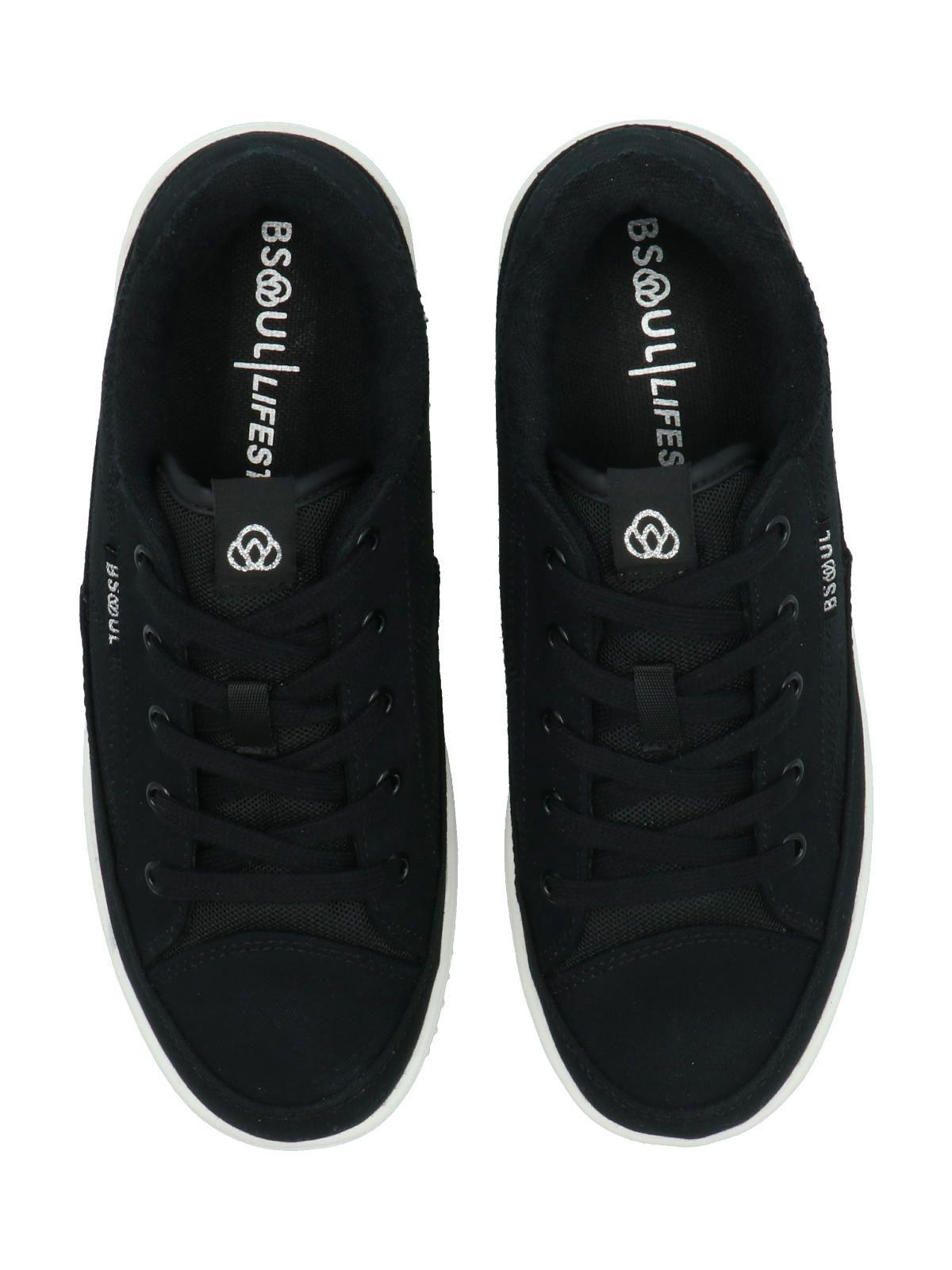 Zapatilla urbana Mujer Elise Negra -7