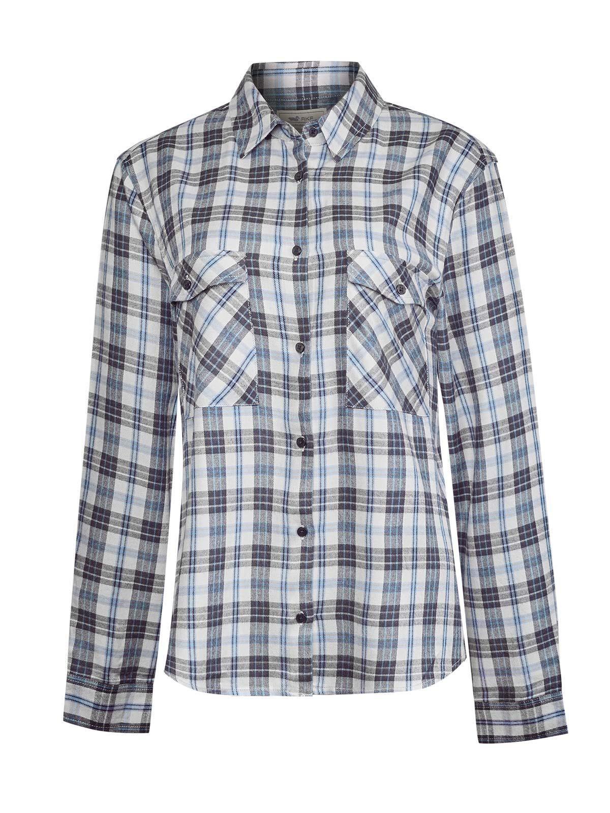 Blusa Rayón Mujer Magno Gris-0