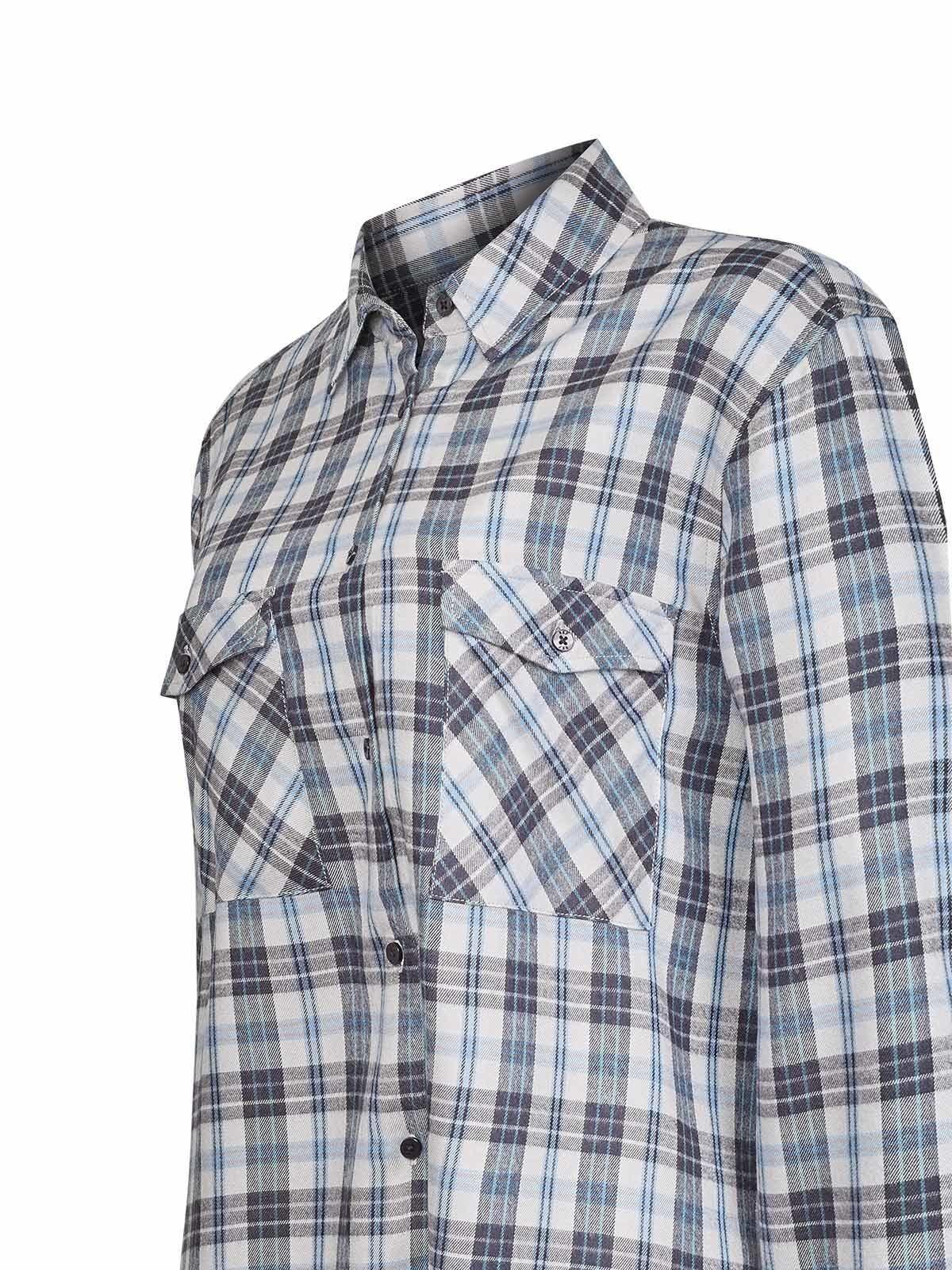 Blusa Rayón Mujer Magno Gris-1