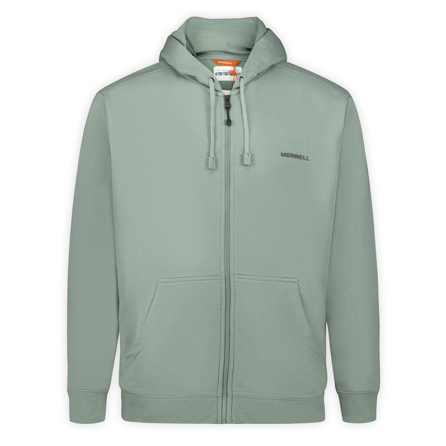 Poleron Hombre Carson Zip Verde-0