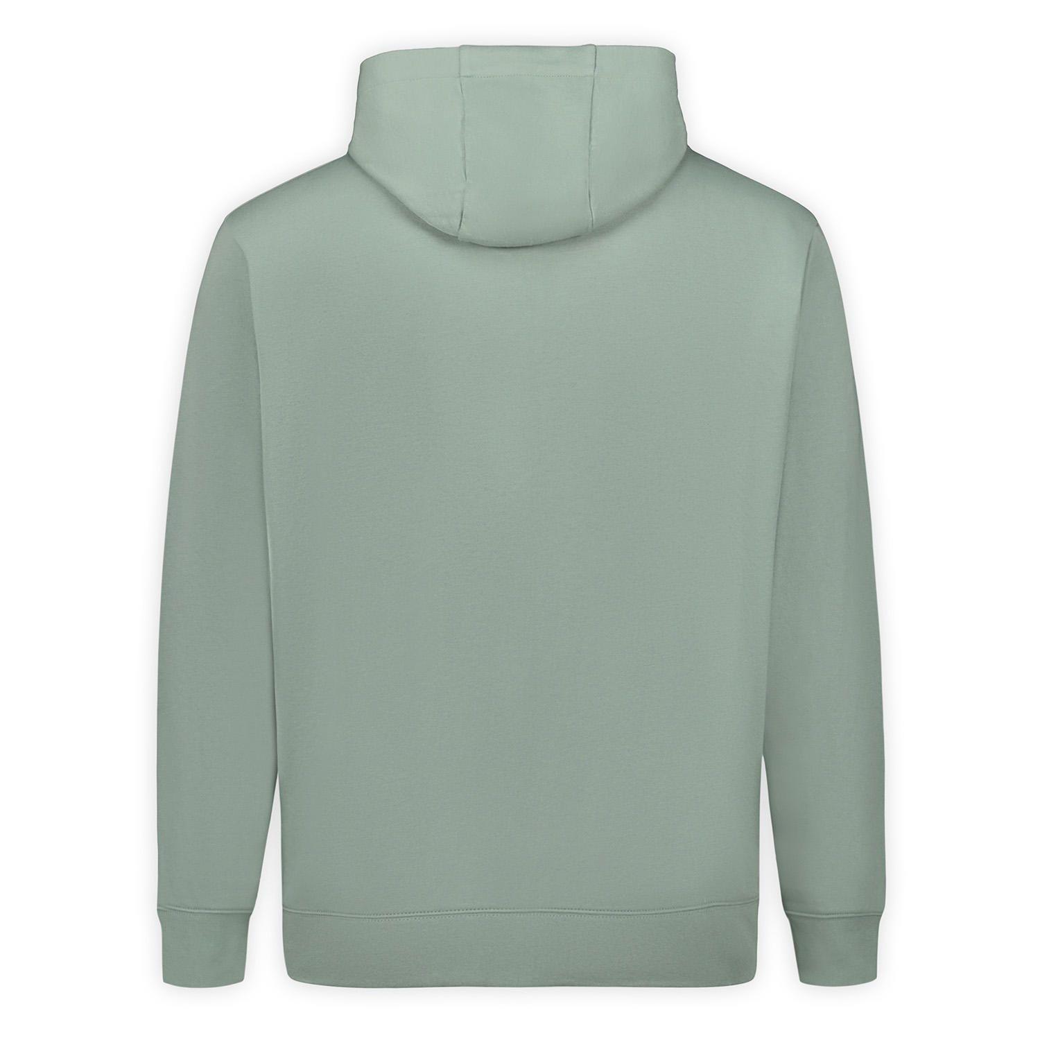 Poleron Hombre Carson Zip Verde-1