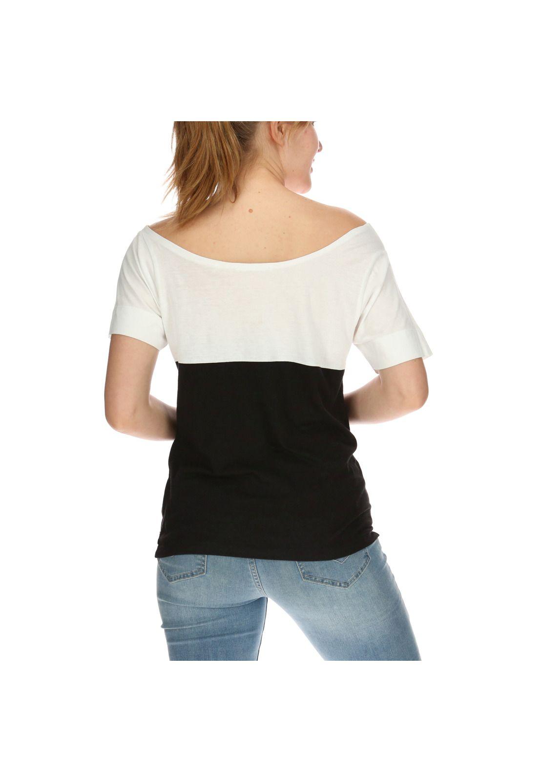 Polera Mujer Off-The-Shoulder Negro-2