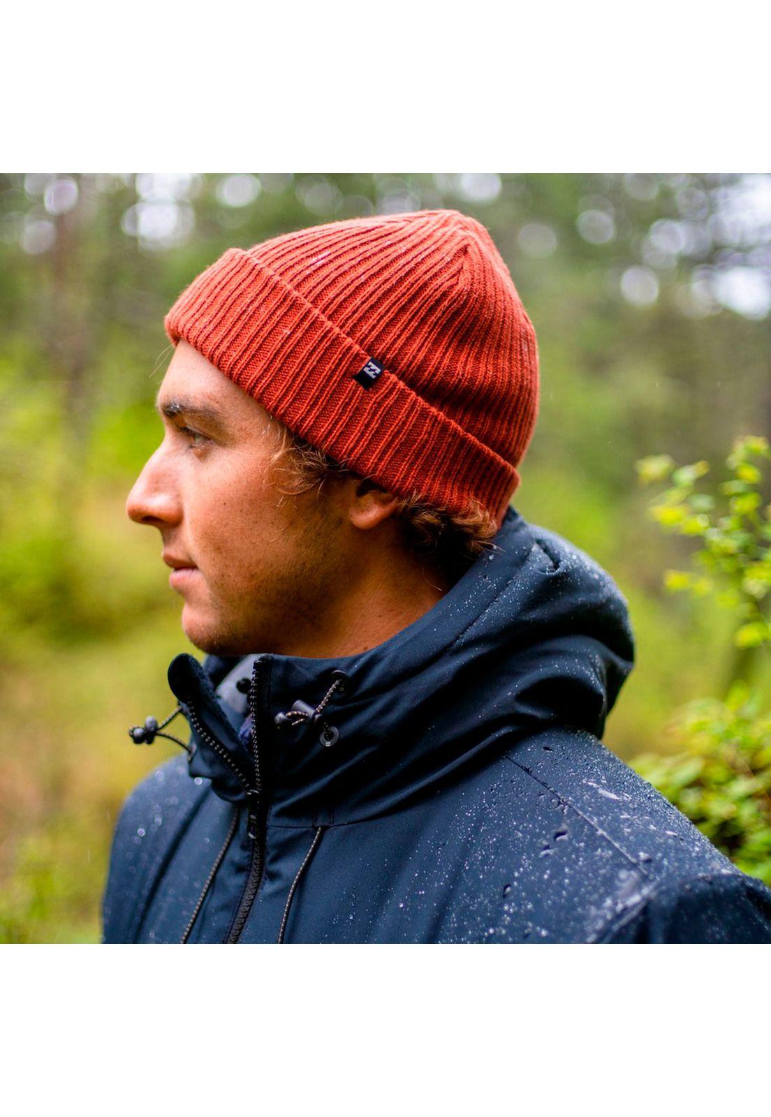Gorro Arcade Rojo Hombre Billabong-1
