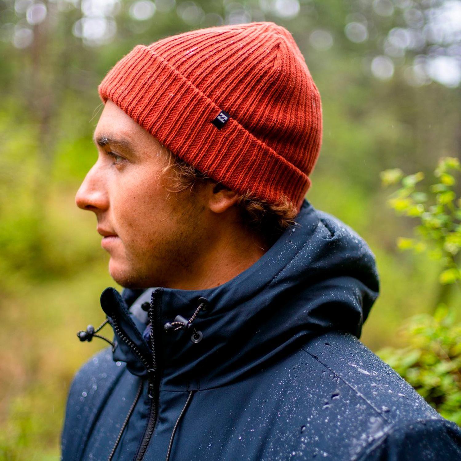 Gorro Arcade Rojo Hombre Billabong-1