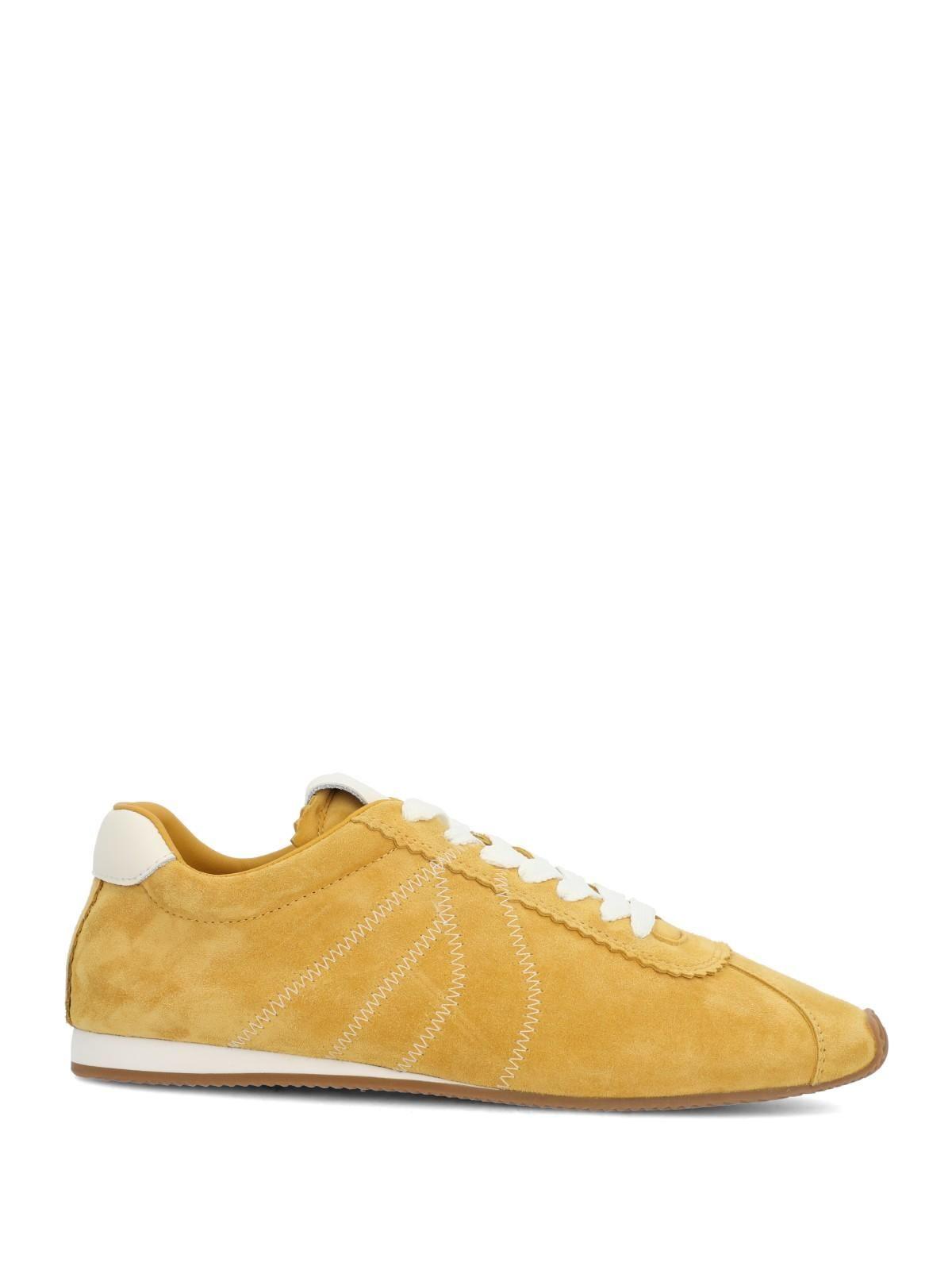 Zapatilla Mujer Bonik Amarillo-0