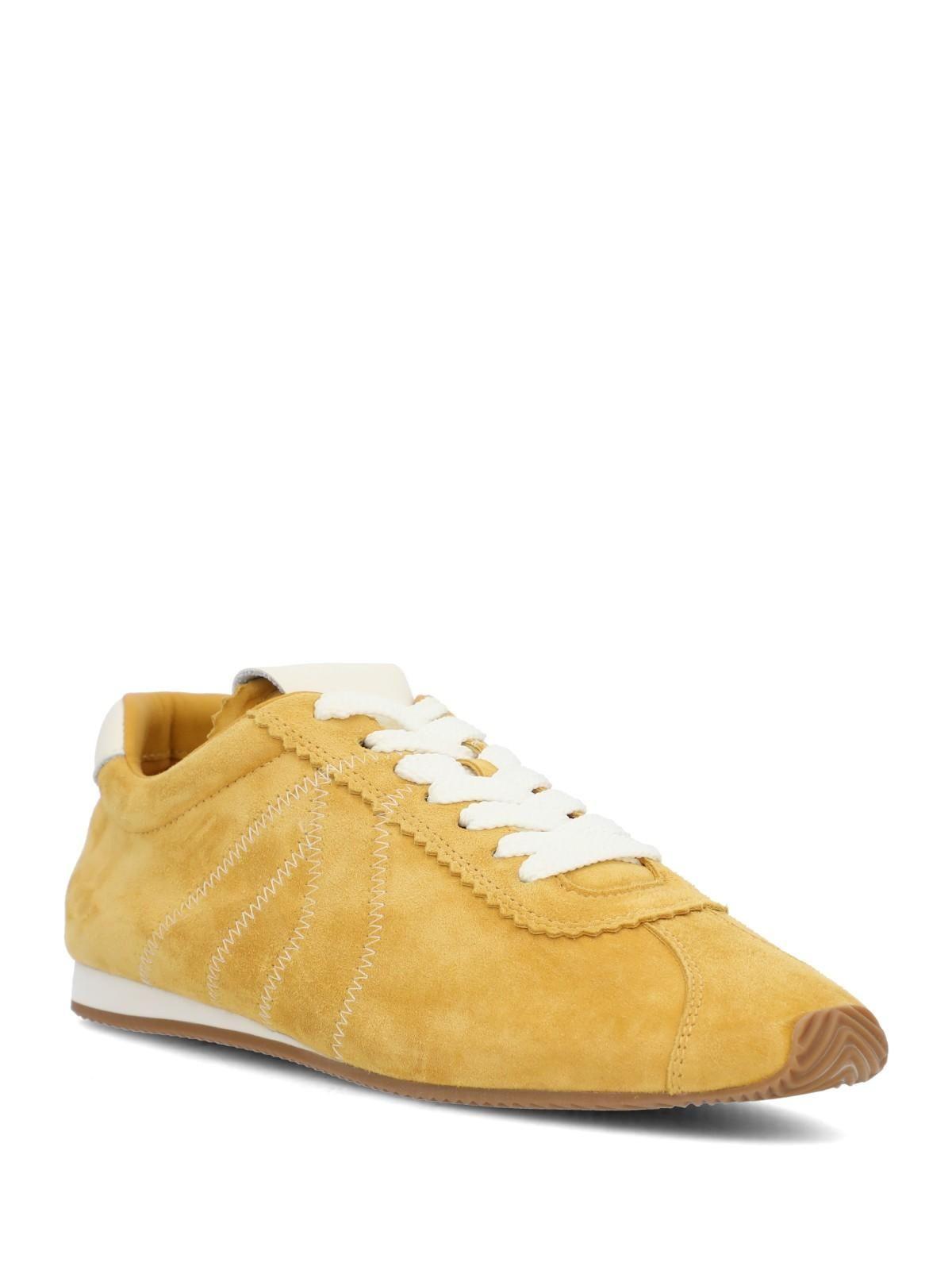 Zapatilla Mujer Bonik Amarillo-1