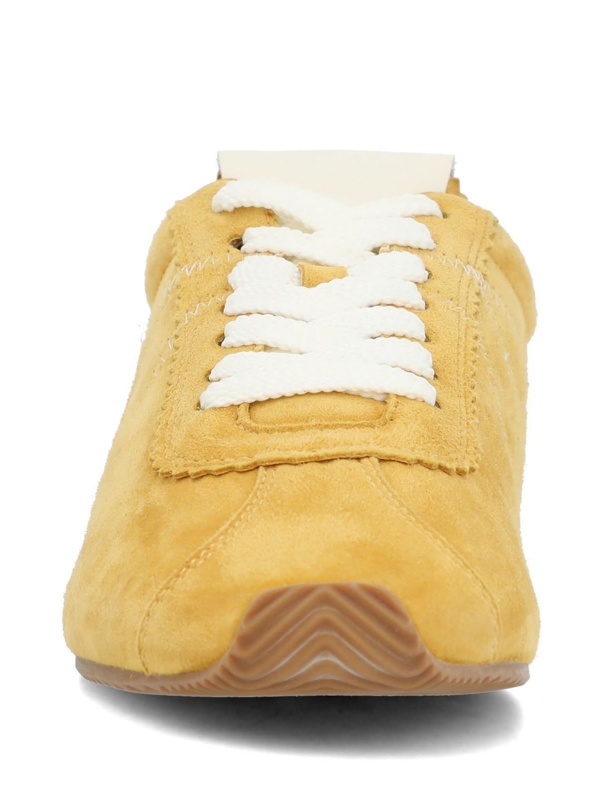 Zapatilla Mujer Bonik Amarillo-3