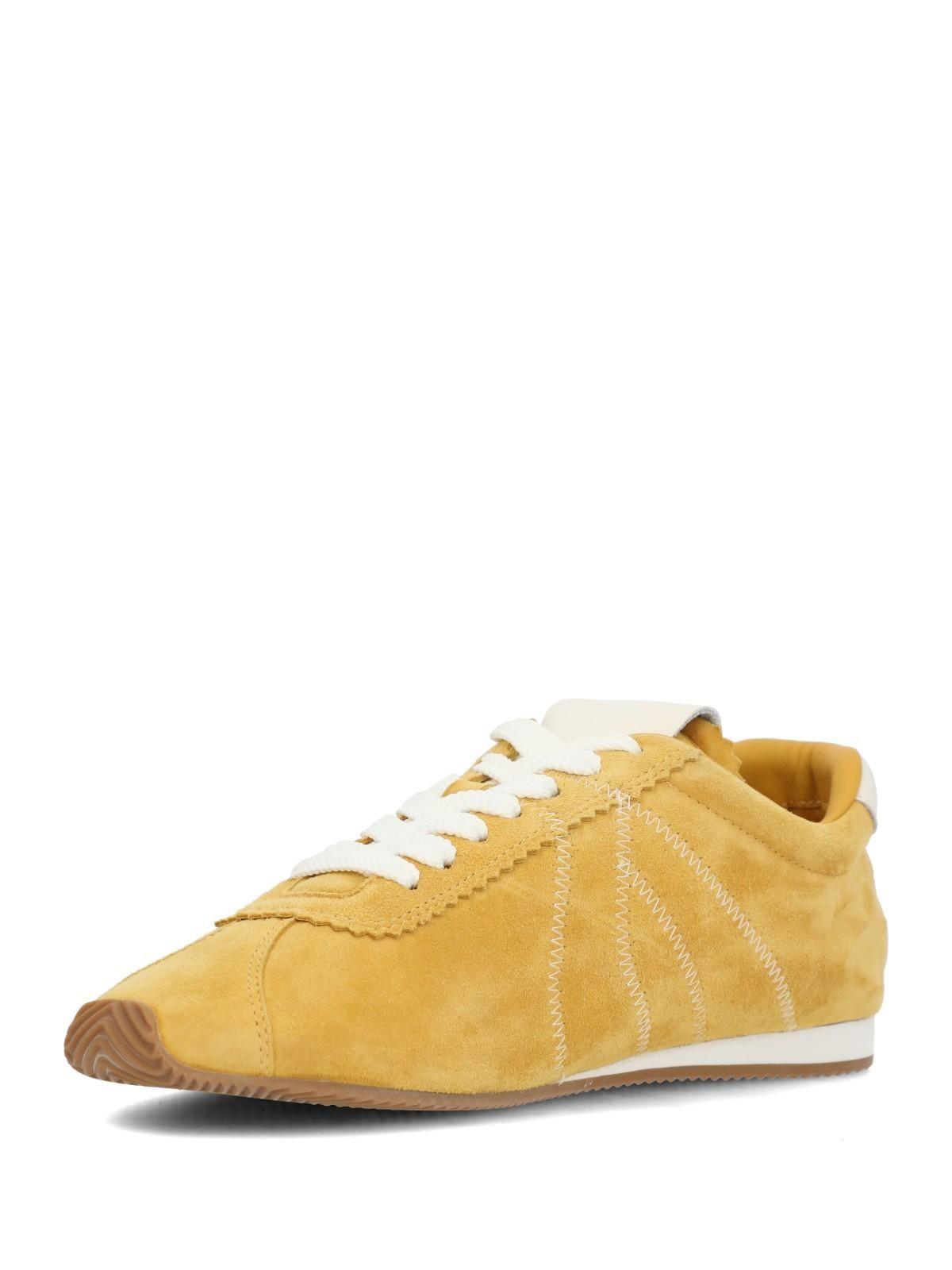 Zapatilla Mujer Bonik Amarillo-4