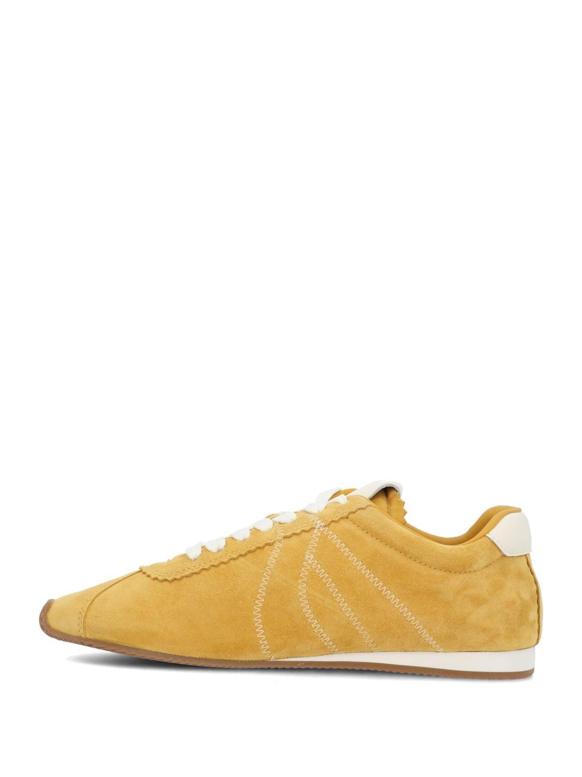 Zapatilla Mujer Bonik Amarillo-5