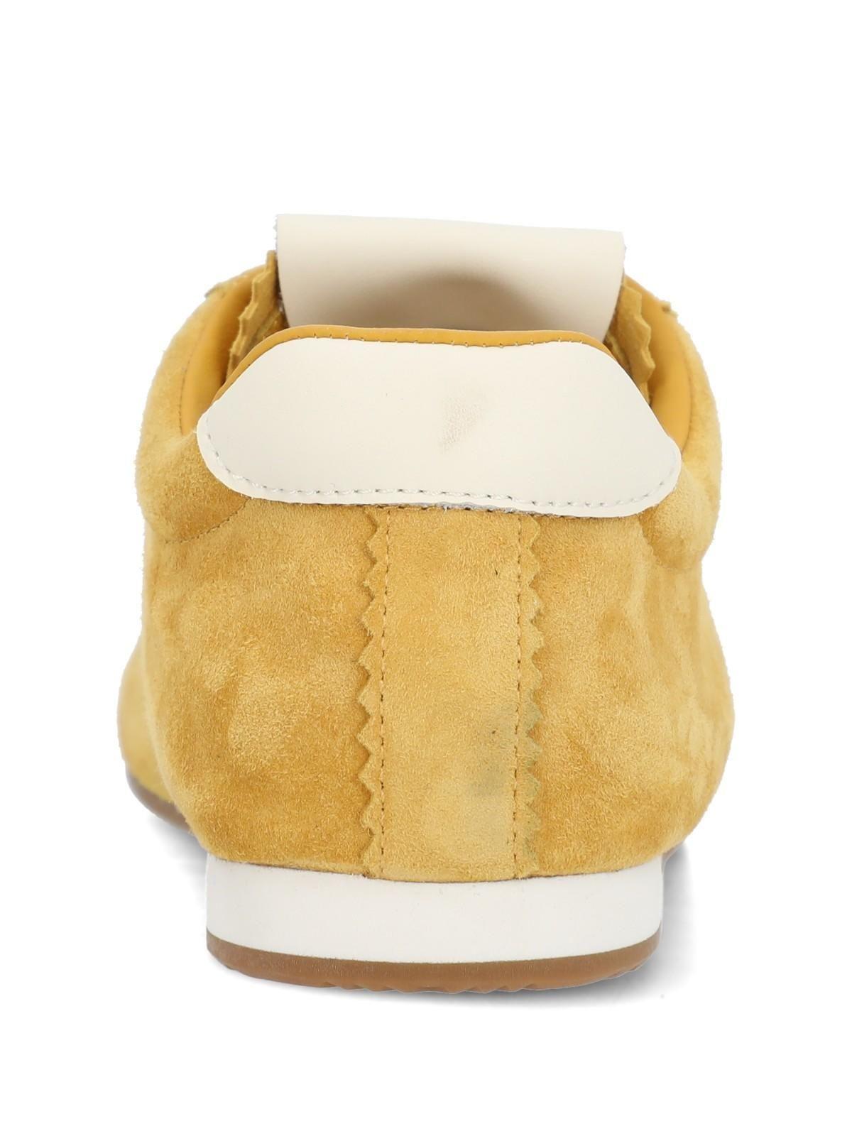 Zapatilla Mujer Bonik Amarillo-6