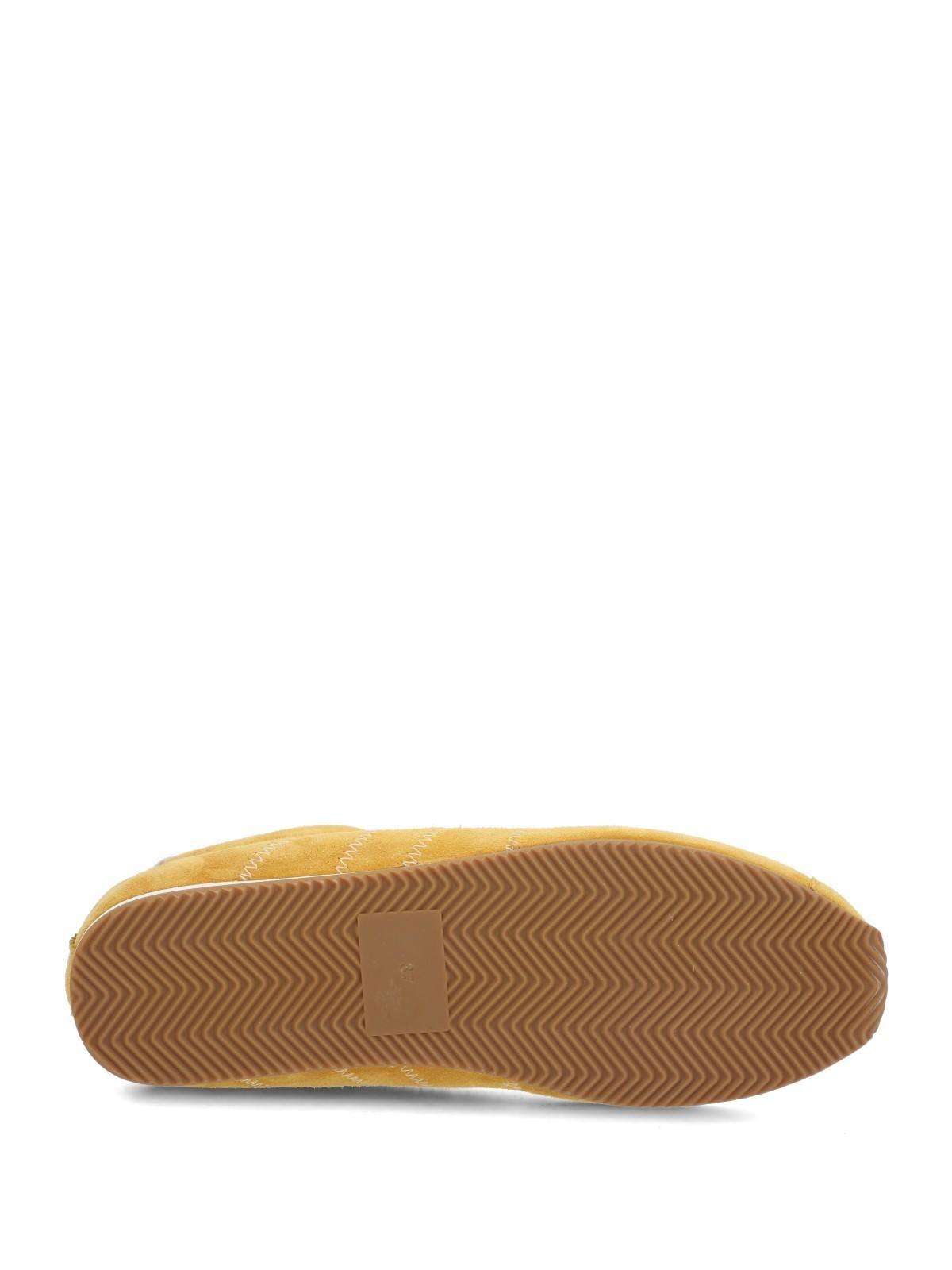 Zapatilla Mujer Bonik Amarillo-7