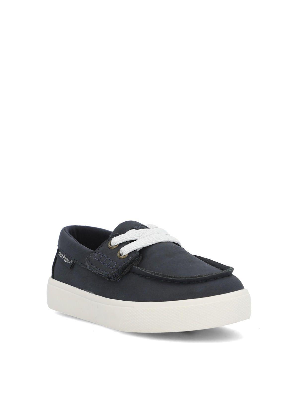 Zapato Marino Vl Niño Azul-1