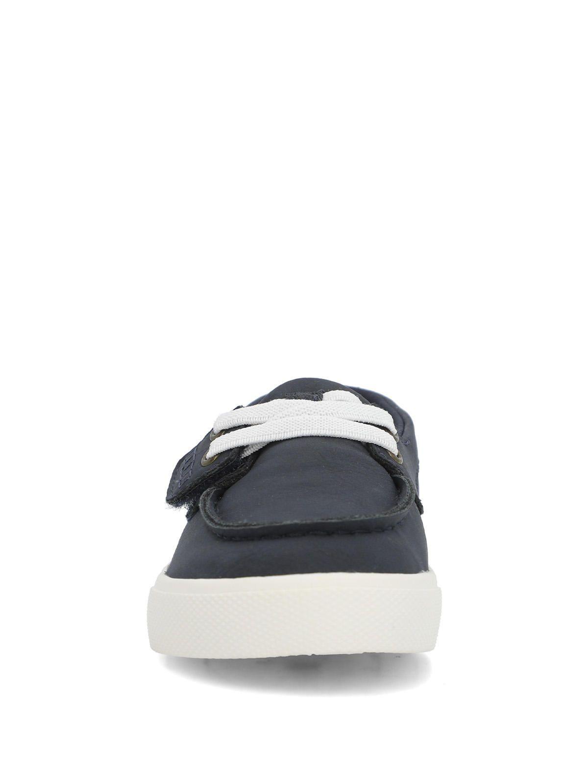 Zapato Marino Vl Niño Azul-3