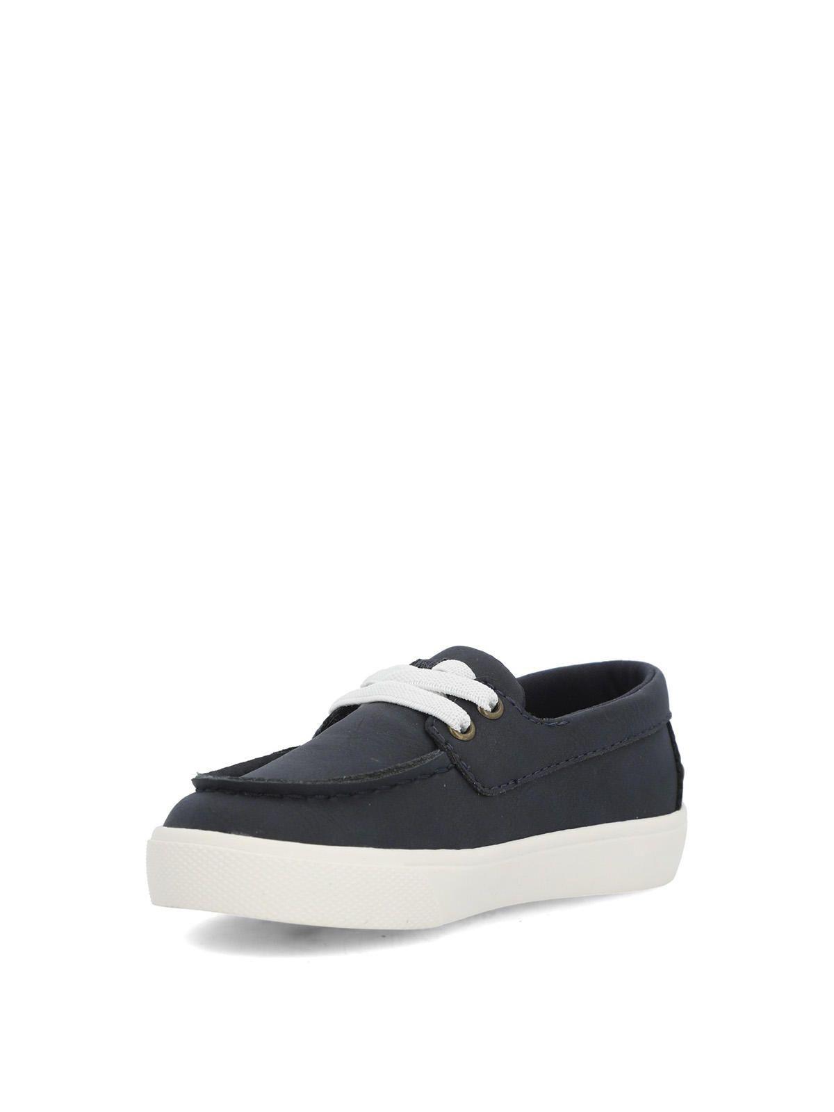 Zapato Marino Vl Niño Azul-4