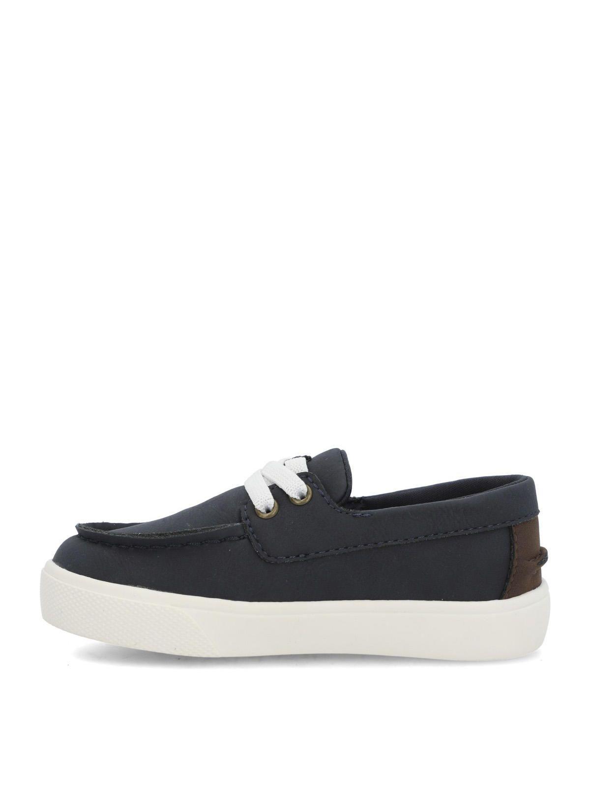 Zapato Marino Vl Niño Azul-5