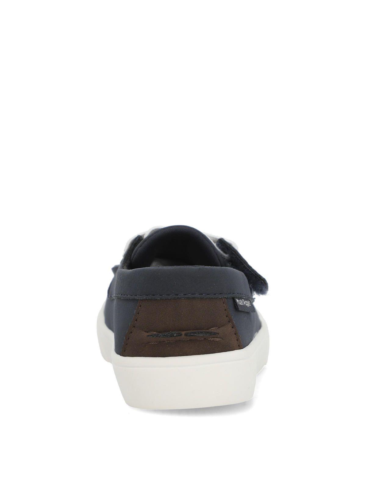 Zapato Marino Vl Niño Azul-6