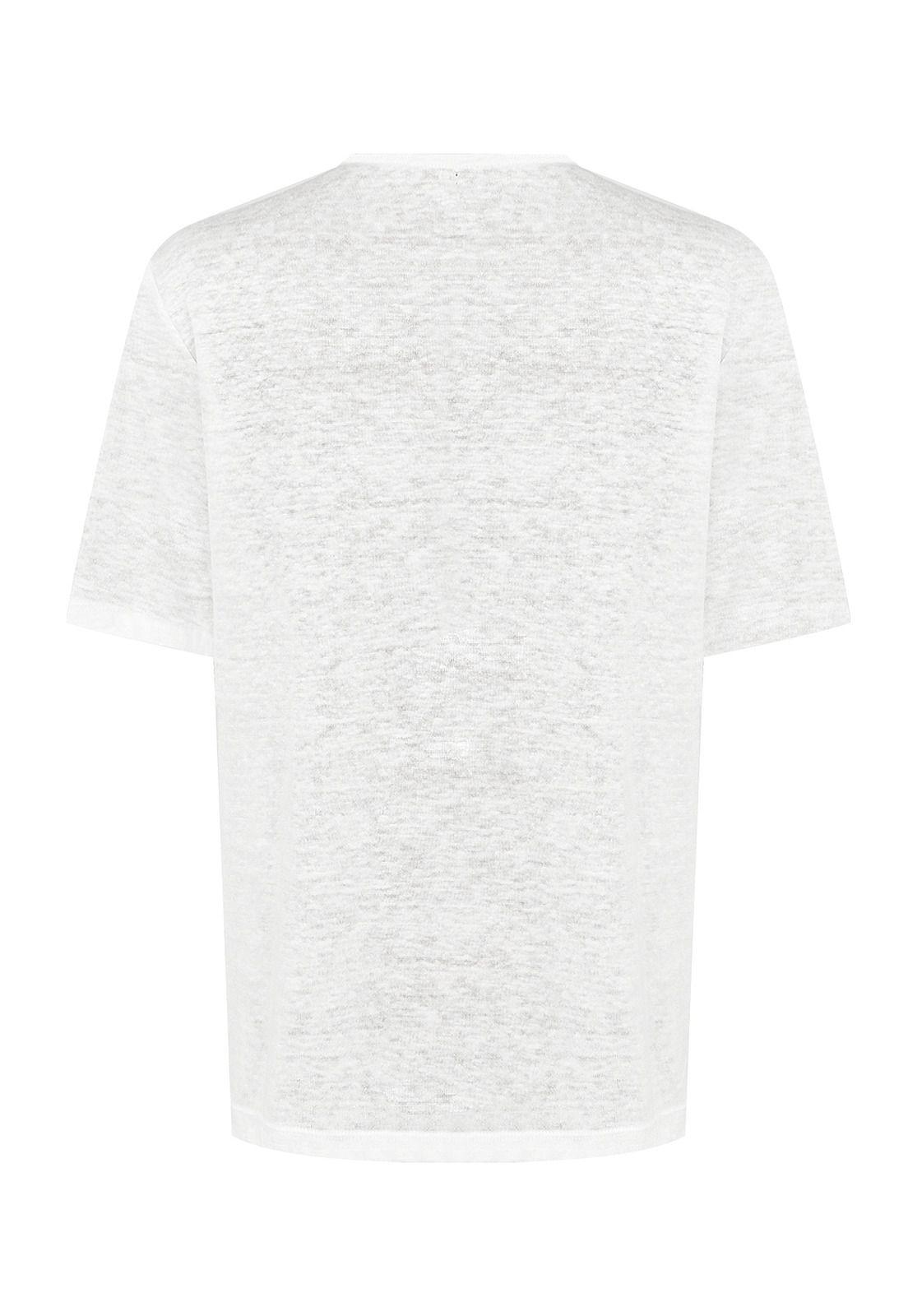 Polera Lino Orgánico Beige Remini Mujer -1