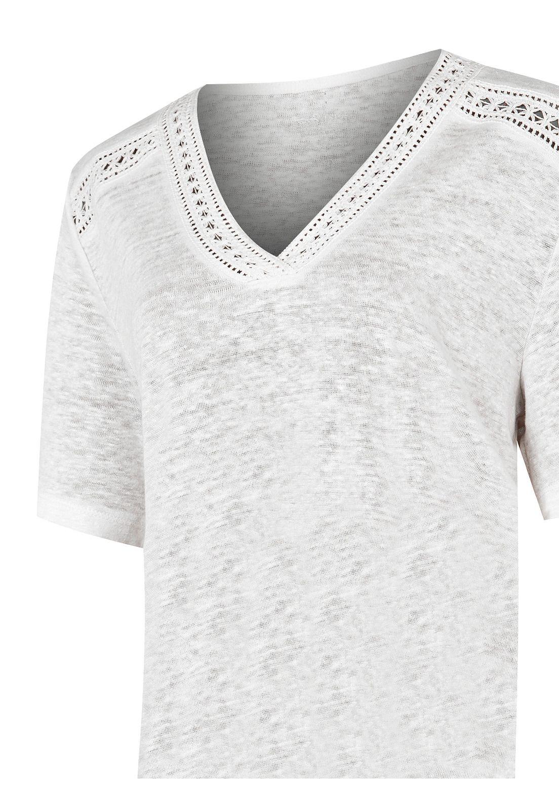 Polera Lino Orgánico Beige Remini Mujer -3