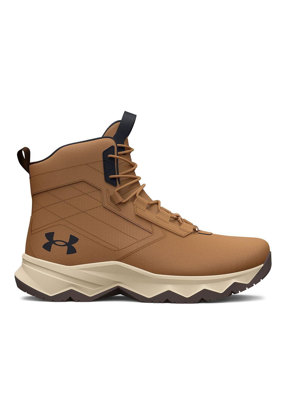 Zapatos táctico UA Stellar G2 de 6" para hombre Café-0