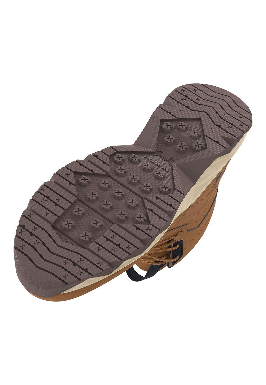 Zapatos táctico UA Stellar G2 de 6" para hombre Café-3