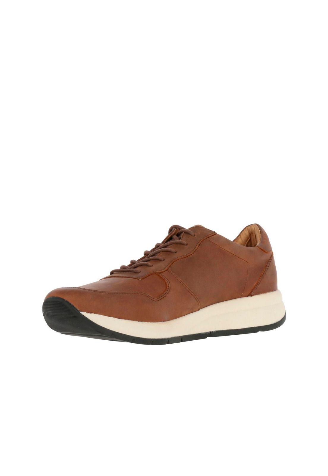 Zapatilla Cuero Calvert Tan-1