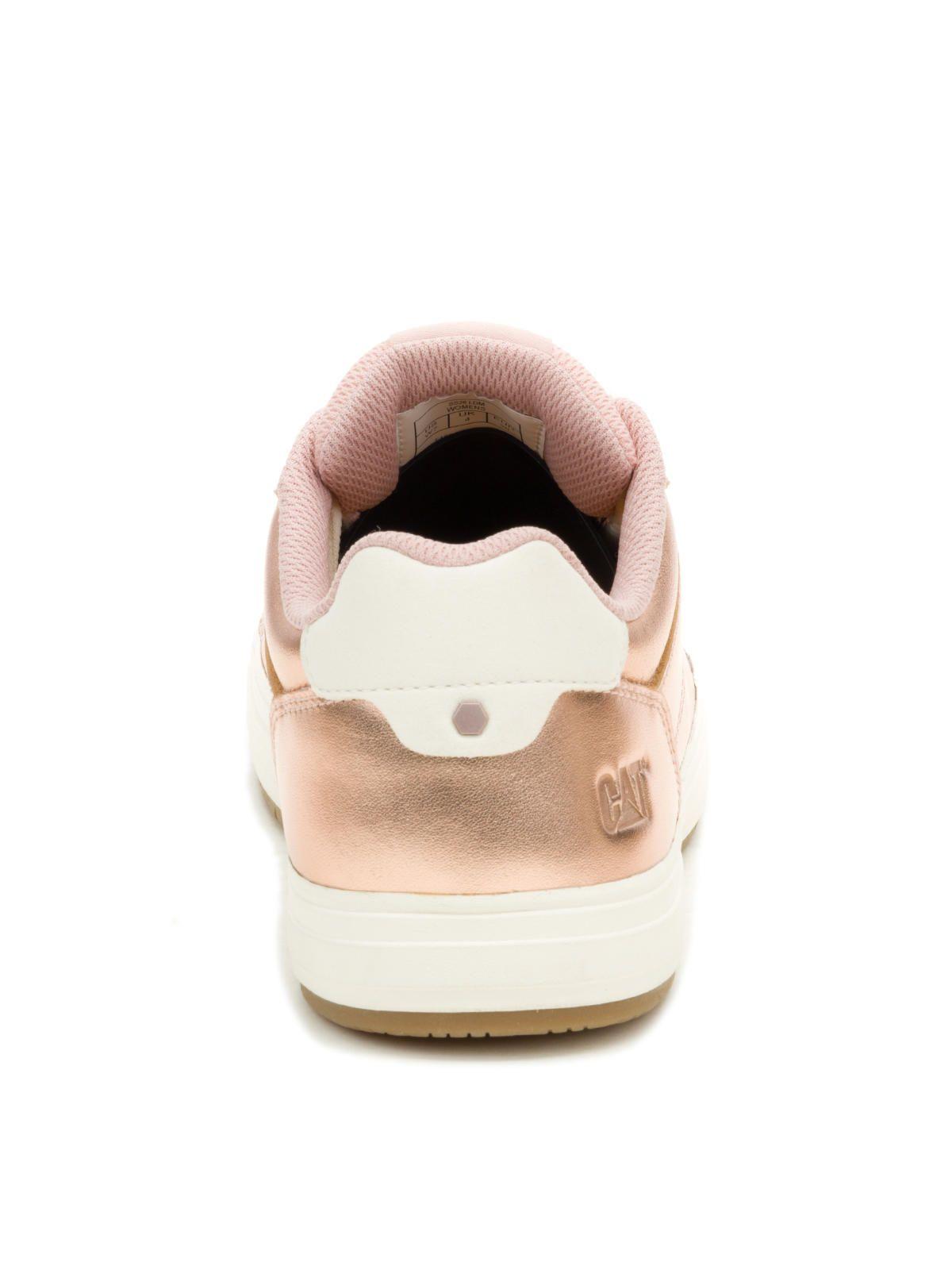 Zapatilla Cuero Mujer Imply Rosado-5