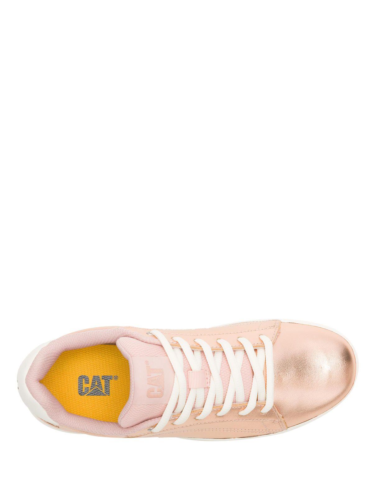 Zapatilla Cuero Mujer Imply Rosado-6