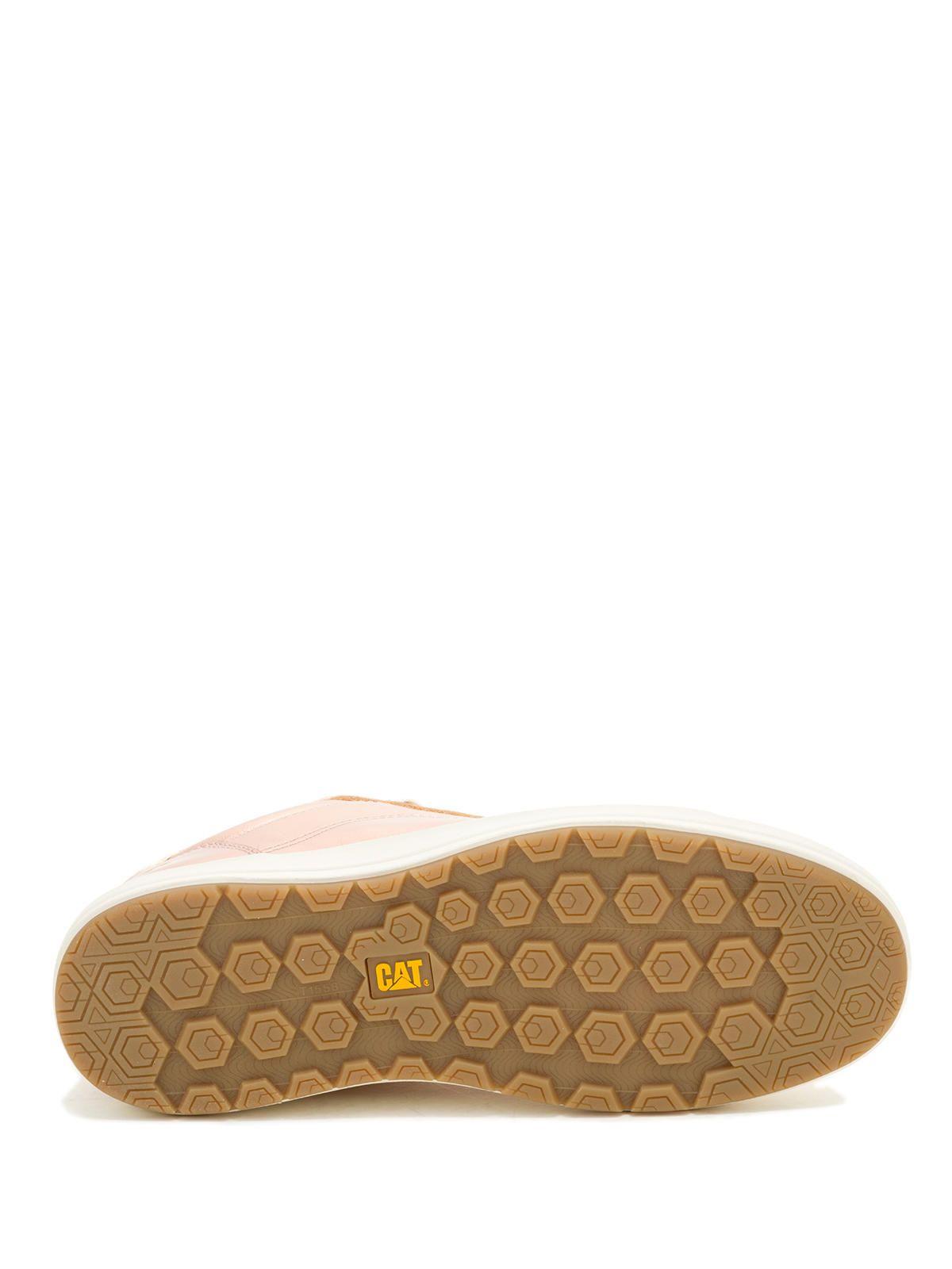 Zapatilla Cuero Mujer Imply Rosado-7